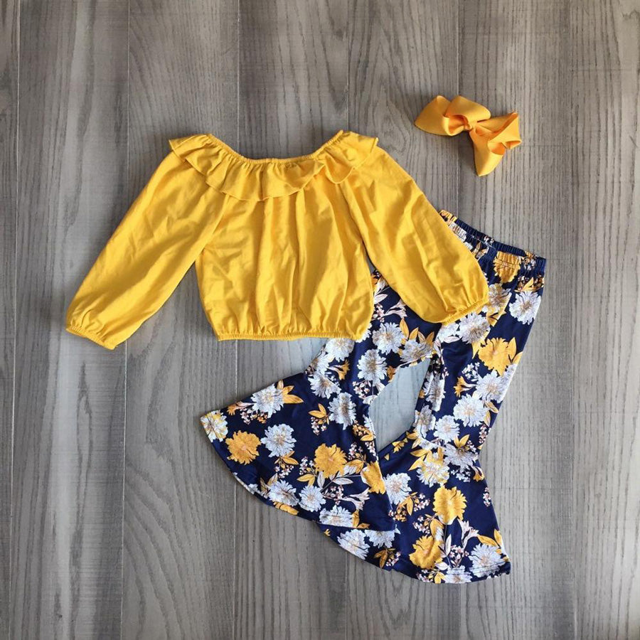 Baby Girl&#39;s Fall Fit - Floral