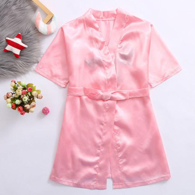 Princess Silk Robe